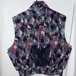 Free people Movement blue Off The Grid Supernova Floral Outfitted Vest Small Photo 4