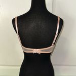 Felina RETRO  PEACH YELLOW EMBROIDERED FLOWER UNDERWIRE BRA Photo 6