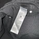 Signature Levi’s Heritage High Rise Kick Boot Size 31 Black Photo 7