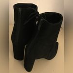 Kendall + Kylie Kylie & Kendall women black suede Gretchen boots US 9 Photo 4