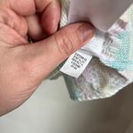 Old Navy  Pastel Plaid Puff Sleeve Top Size XL Photo 6