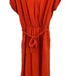 Universal Threads Universal Thread Women's Blood Orange Long Dress Photo 3