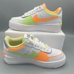 Nike AIR FORCE 1 SHADOW CASUAL SHOES MULTI-COLOR/ WHITE/WOMEN Size 7.5. Photo 1