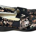 Alegria Algeria shoes women’s size‎ EU 37 US 7-7.5 Lauryn Floral suede black Photo 0