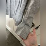 Ekouaer Grey Soft Babydoll Long Sleeved Top Photo 2