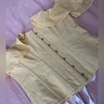 Corset Story Elegant Yellow Off Photo 1