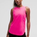 Lululemon  Athletica sonic Pink sculpt tank Top Photo 0