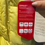 FP MOVEMENT In A Bubble Oversize Puffer Vest Color: Lemon Size:L NWT Yellow Size L Photo 2