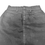 SO Brand  Color Black Junior Short Mini Skirt Size 3, Sku 1026 Photo 6