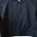 AYBL  Seamless Top Crop Long Sleeve Photo 1