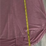 Mod Ref Women's Pink V-Neck Top Photo 3