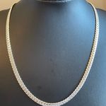 20 inches S925 sterling silver necklace chain Photo 8