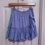 DO+BE Baby Blue Skirt  Photo 0
