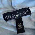 Derek Heart Sweatshirt Womens Medium Hooded Soft Blue Tie Dye Photo 1