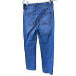 Nine West slim straight leg jeans light blue denim women size 4 Photo 1