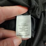 DR2 black geo floral sleeveless chiffon shift dress size large Photo 7