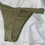 Sam Lorenzo Olive Green Bikini Set Photo 4