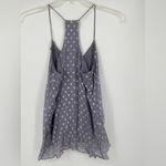 Ella Moss Size Medium, Sparkle Dot Tank, spaghetti straps Photo 1