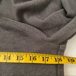 Fabletics  Top “Cute AF” Gray Wide Neck Sweatshirt Gym Casual Lounge XS Photo 7