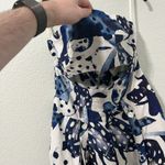 Farm Rio  Off-White Mantas Strapless Maxi Jumpsuit Size Medium Photo 3