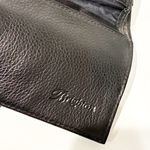 Brighton  WOVEN LEATHER CONVERTIBLE FLAP ORGANIZER PURSE CROSSBODY BAG WALLET Photo 3