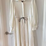 En Saison THE YACHT DAY DRESS Size Medium Color White Photo 0
