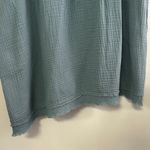 Zenana Outfitters Teal Gauze Dress Photo 1