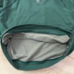 ALBION FIT Albion Green Athletic Sweatshirt- Size Small Photo 6