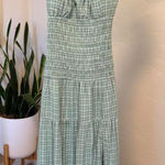 Hollister Gingham Maxi Dress Photo 0