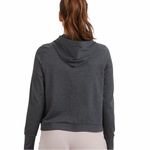 Vuori  Heather Gray Halo Essential Hoodie Cropped Pullover Women’s size Medium Photo 2