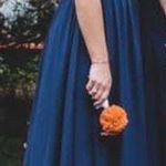 Azazie Bridesmaid Dress  Blue Photo 2