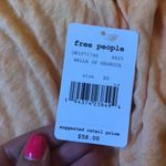 Free People NWT  / we the free georgia peach top Photo 5