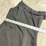 superdown  Keyonne Mini Dress Women's Medium Black Asymmetric Draped Off Shoulder Photo 10