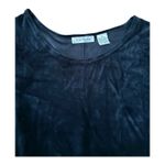 Ann Taylor Vintage 90’s black velvet full Catsuit Bodysuit Zenrai Cat Woman S Photo 8