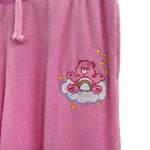 Dolls Kill x Care Bears Velour Track Pants Cheer Bear Pink Y2K Size Medium Photo 3