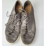 Toms Sneakers Womens Size 9 Metallic Gray/Silver Shoes Photo 3