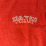 Panama City Beach Small US Vintage Long Sleeve Pullover Crew Neck T Photo 4