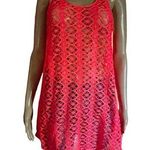 Steve Madden neon pink lace tank top Photo 0