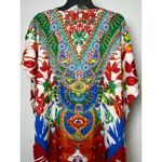 Kaftan Dresses for Women Beach Coverups, One Size Kaftans for Loungewear & Swim Photo 3