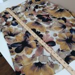 Spense Blouse Women XLarge Sheer Floral Boho Grommet Detail Flowy Whimsigoth Size XL Photo 5