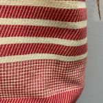 Ralph Lauren Striped Cotton Canvas Purse/Tote Photo 5