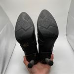 A.S. 98 Leather Boots Airstep Black leather Archival edgy boho size 39 US 8.5 Photo 8