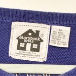 Storybook Knits Plus Size Pearl Blue New York Night Cardigan Granny Sweater 1X Photo 3