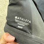 Athleta Women’s Advance Zip Front Sports Bra B-DD High Impact in Black Size 40DD Photo 13