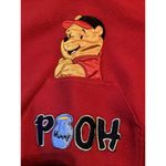 Disney Vintage Winnie The Pooh‎  Long Sleeve Pullover Hoodie Fleece Size 6 Photo 1