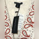 Christian LaCroix NWT  Linen Blend Maxi Dress Size S Photo 3