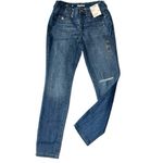 Sonoma Women's Blue Skinny Jeans. New with tags Photo 1