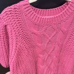 Vestique Pink  sweater top Photo 4