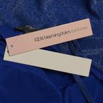 AQUA Swim Shimmer Square Neck One Piece Swimsuit Sapphire (Blue) XS New Photo 6