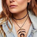 Free People Triple Wren Necklace Photo 0